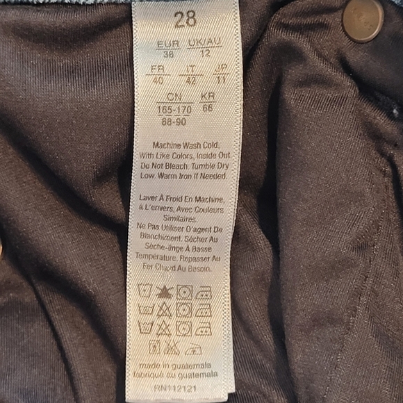 SPANX Straight Leg Jeans - Deep Indigo - Picture 11 of 16